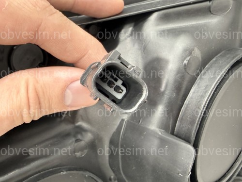 Full LED фари 3 лінзи Lexus RX 2009-2012
