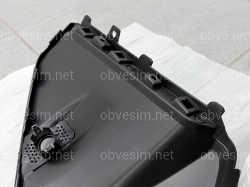 Дифузор заднього бампера 51125A66E62 для BMW 3 series G20 LCI 2022-