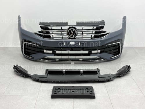 Передній бампер у зборі R-Line для Volkswagen Tiguan 2022-2024