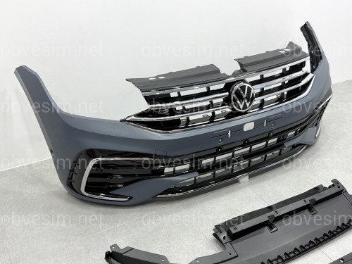Передній бампер у зборі R-Line для Volkswagen Tiguan 2022-2024