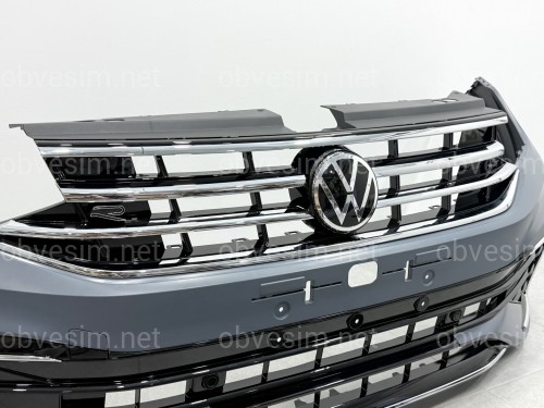 Передній бампер у зборі R-Line для Volkswagen Tiguan 2022-2024