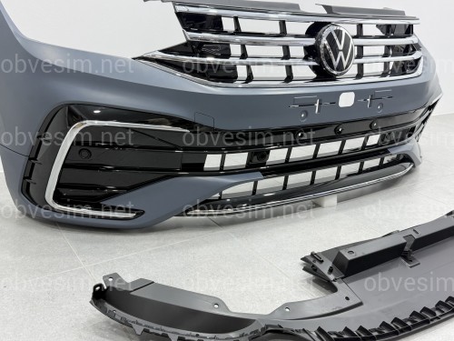 Передній бампер у зборі R-Line для Volkswagen Tiguan 2022-2024