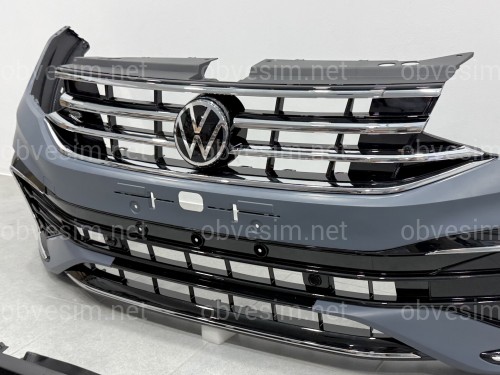 Передній бампер у зборі R-Line для Volkswagen Tiguan 2022-2024