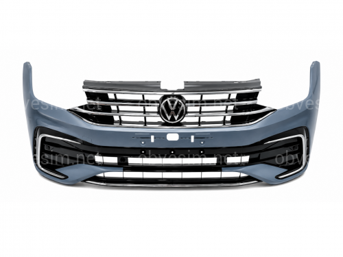 Передній бампер у зборі R-Line для Volkswagen Tiguan 2022-2024