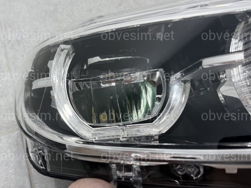 Фари FULL LED для BMW 3 series F30 F31 2012-2018 2шт, КСЕНОН У ЛЕД