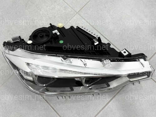 Фари FULL LED для BMW 3 series F30 F31 2012-2018 2шт, КСЕНОН У ЛЕД