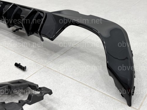 Дифузор заднього бампера M-Performance 340i BMW 3 series G20 2019-2022