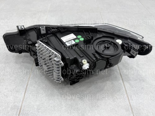 Фари FULL LED 2 лінзи для BMW 3 series F30 F31 2012-2018 2шт, ГАЛОГЕН В ЛЕД