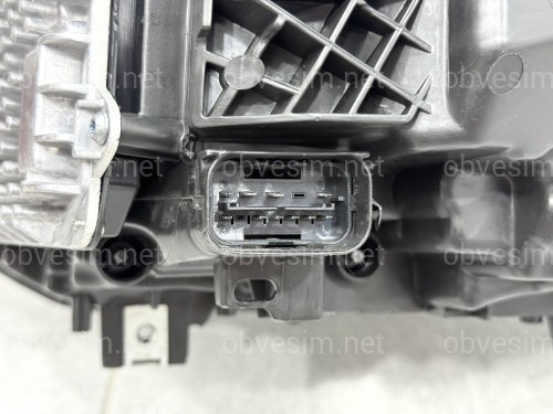 Фари FULL LED 2 лінзи для BMW 3 series F30 F31 2012-2018 2шт, ГАЛОГЕН В ЛЕД