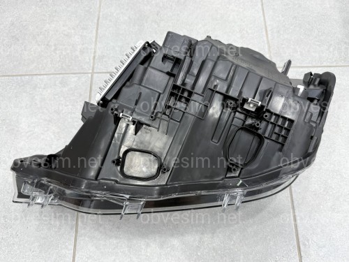 Фари FULL LED 2 лінзи для BMW 3 series F30 F31 2012-2018 2шт, ГАЛОГЕН В ЛЕД
