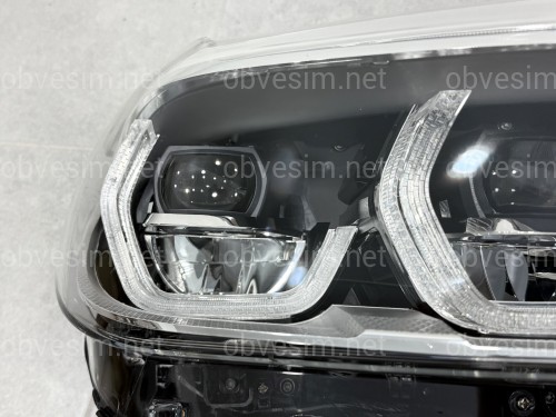 Фари Adaptive LED до ресталінгу комплектні з блоками для BMW X3 G01 F97 / X4 G02 F98 2018-2021 2шт.