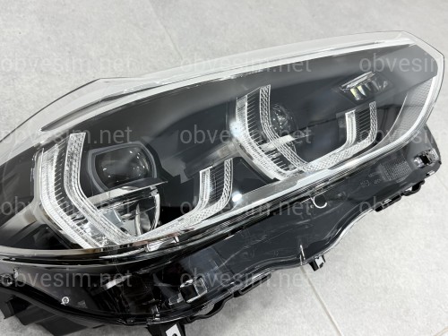 Фари Adaptive LED до ресталінгу комплектні з блоками для BMW X3 G01 F97 / X4 G02 F98 2018-2021 2шт.
