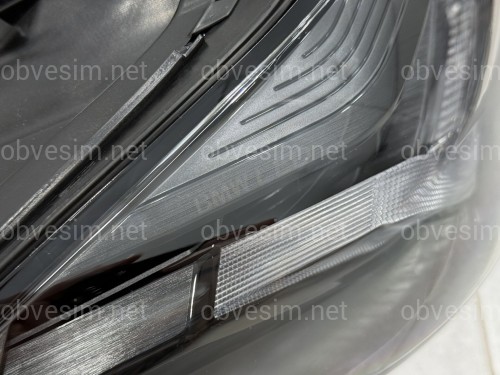 Фари Shadow Line LED LCI 2020+ для BMW G30/G31 2016-2020 2шт. із заміною бампера на 20+ , 2 РЕЖИМИ ДХО БІЛІ / ЖОВТІ