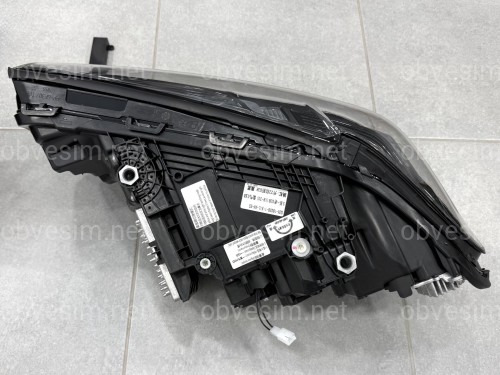 Фари Shadow Line LED LCI 2020+ для BMW G30/G31 2016-2020 2шт. із заміною бампера на 20+ , 2 РЕЖИМИ ДХО БІЛІ / ЖОВТІ