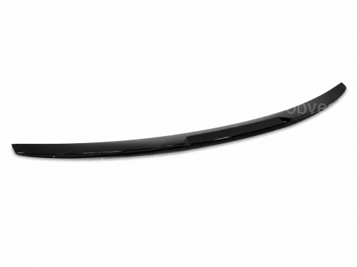 Спойлер ліп M4 для BMW 4 series G22 2020- ABS пластик, чорний глянець