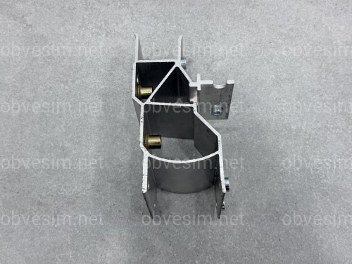Кронштейн підсилювача переднього бампера лівий 51117399965 для BMW X3 G01 X4 G02