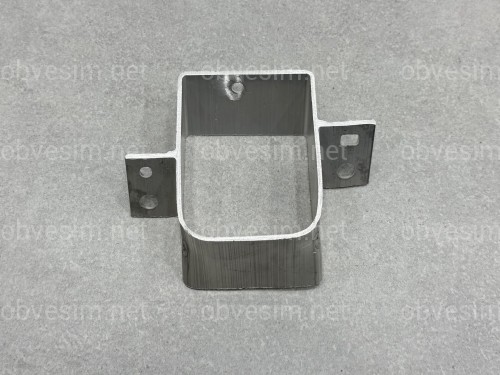 Кронштейн підсилювача переднього бампера лівий 51117399913 для BMW X3 G01 X4 G02
