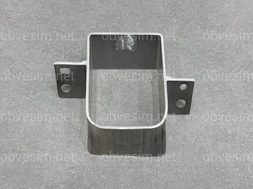 Кронштейн підсилювача переднього бампера правий 51117399914 для BMW X3 G01 X4 G02