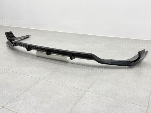 Комплект обвісу Paradigma LCI BMW X7 G07 2023+, чорний глянець