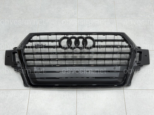 Решітка радіатора BLACK 4M0853651Q FUQ для Audi Q7 2015-2019