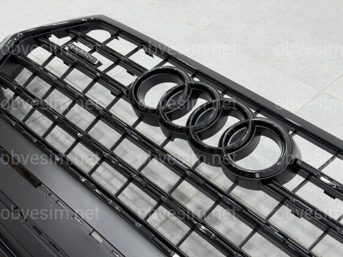 Решітка радіатора BLACK 4M0853651Q FUQ для Audi Q7 2015-2019