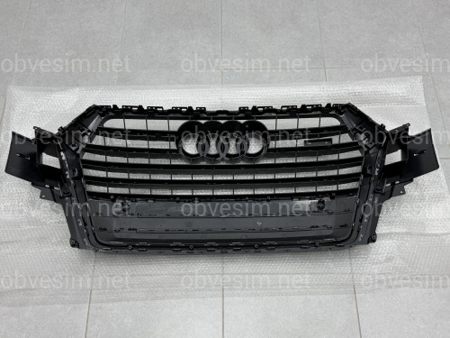 Решітка радіатора BLACK 4M0853651Q FUQ для Audi Q7 2015-2019
