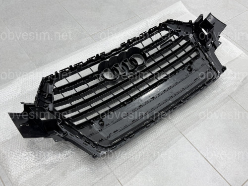 Решітка радіатора BLACK 4M0853651Q FUQ для Audi Q7 2015-2019