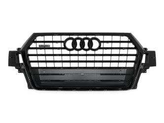 Решітка радіатора BLACK 4W0853651Q FUQ для Audi Q7 2015-2019