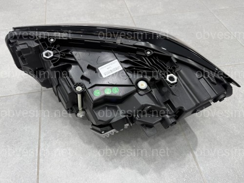 Фари LCI 2022+ рестайлінг Shadow Line для BMW G20/G21 2019-2022 2шт. із заміною бампера на 22+ / 2 РЕЖИМУ ДХО БІЛІ / ЖОВТІ