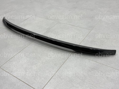 Комплект обвісу з насадками Paradigma LCI BMW X7 G07 2023+, чорний глянець