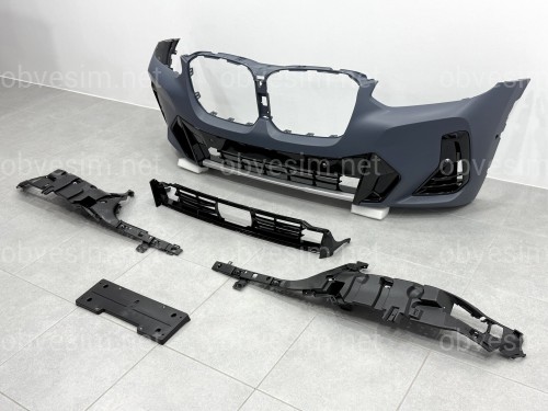 Передній бампер M paket у зборі для BMW X3 G01 X4 G02 2022-2025