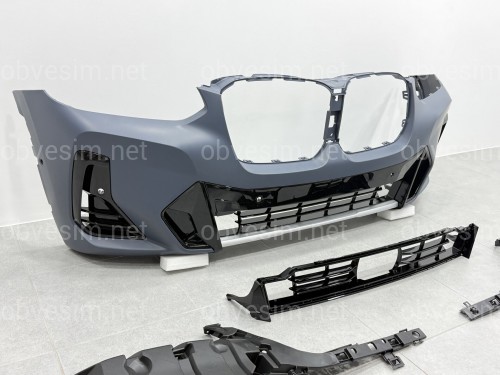 Обвіс M paket LCI для BMW X4 G02 2022-2024 (бампера в зборі, арки, пороги, молдинги, вих. труби)