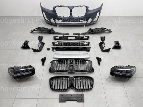 Обвіс комплект рестайлінгу М пакет LCI 2022+ для BMW X3 G01 2018-2021