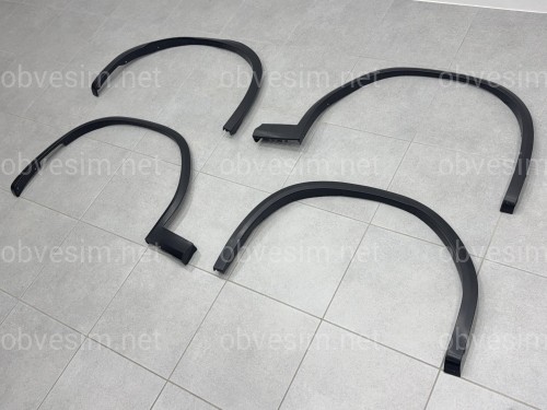 Комплект обвісу M paket LCI BMW X3 G01 2022-2024 (передній / задній бампер, пороги, арки)