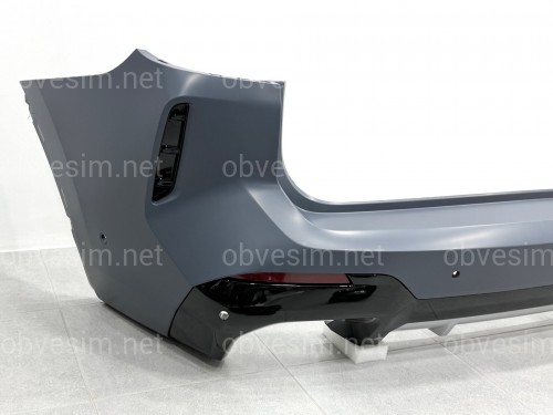 Комплект обвісу M paket LCI BMW X3 G01 2022-2024 (передній / задній бампер, пороги, арки)