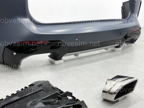 Комплект обвісу M paket LCI BMW X3 G01 2022-2024 (передній / задній бампер, пороги, арки)