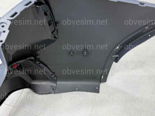 Комплект обвісу M paket LCI BMW X3 G01 2022-2024 (передній / задній бампер, пороги, арки)