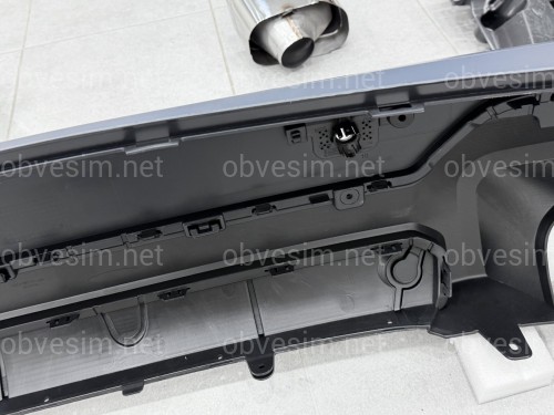 Комплект обвісу M paket LCI BMW X3 G01 2022-2024 (передній / задній бампер, пороги, арки)