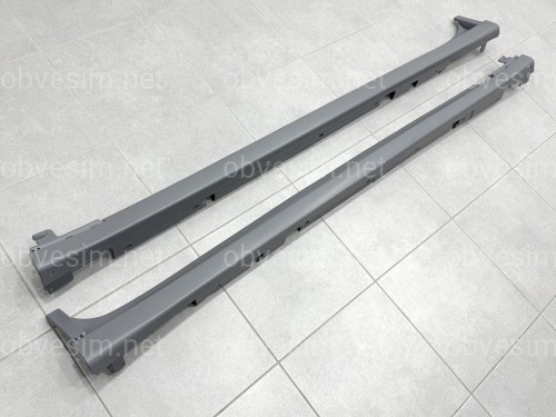Обвіс M paket LCI для BMW X4 G02 2022-2024 (бампера в зборі, арки, пороги, молдинги, вих. труби)