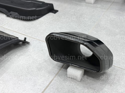 Рестайлінг комплект обвісу M paket LCI 2022+ для BMW X4 G02 2018-2021