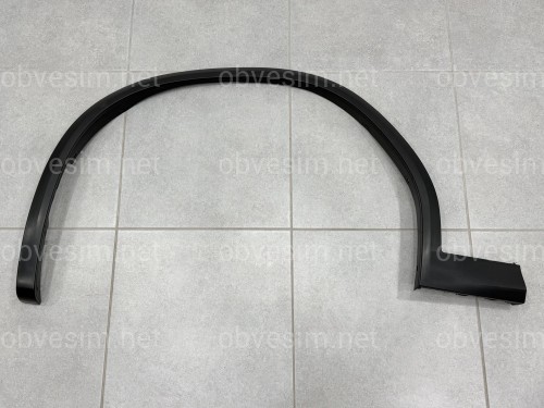 Накладка арки передня ліва М пакет BMW X3 G01 F97 / X4 G02 F98 51778098807 / 51778064819