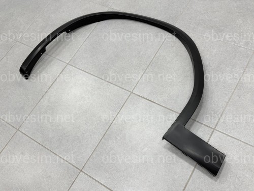Накладка арки передня ліва М пакет BMW X3 G01 F97 / X4 G02 F98 51778098807 / 51778064819