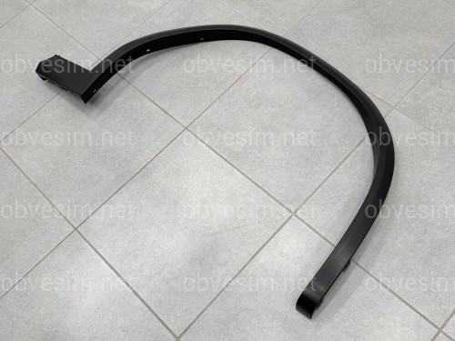 Накладка арки передня права М пакет BMW X3 G01 F97 / X4 G02 F98 2018-2024
