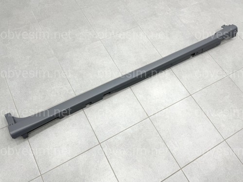 Правий порог М пакет BMW X3 G01 F97 / X4 G02 F98 2018-2024