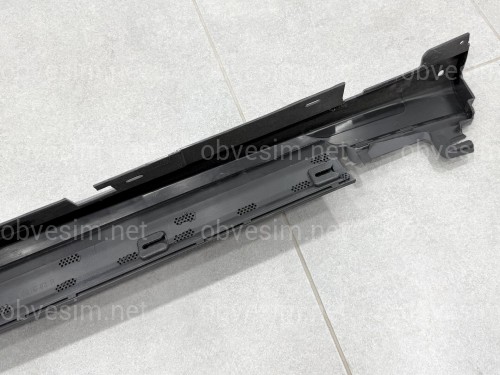 Правий порог М пакет BMW X3 G01 F97 / X4 G02 F98 2018-2024