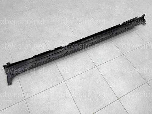 Правий порог М пакет BMW X3 G01 F97 / X4 G02 F98 2018-2024