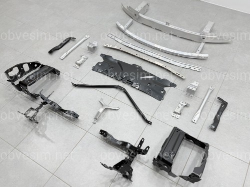 Панель передня у зборі для BMW 5 series G30 G31