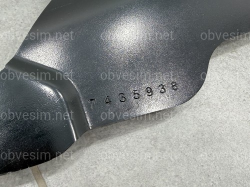 Накладка телевізора 51647435938 для BMW 5 series G30 G31