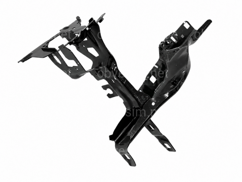 Кронштейн кріплення лівої фари 51647383857 / 51647449815 для BMW 5 series G30 G31