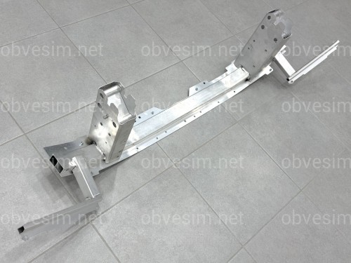 Підсилювач переднього бампера 51117421599 для BMW X5 G05 / X6 G06